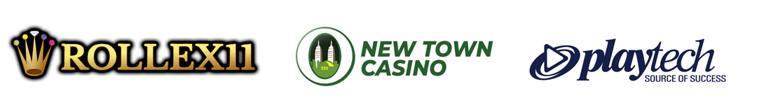 Rollex11, New Town Casino, and Playtech